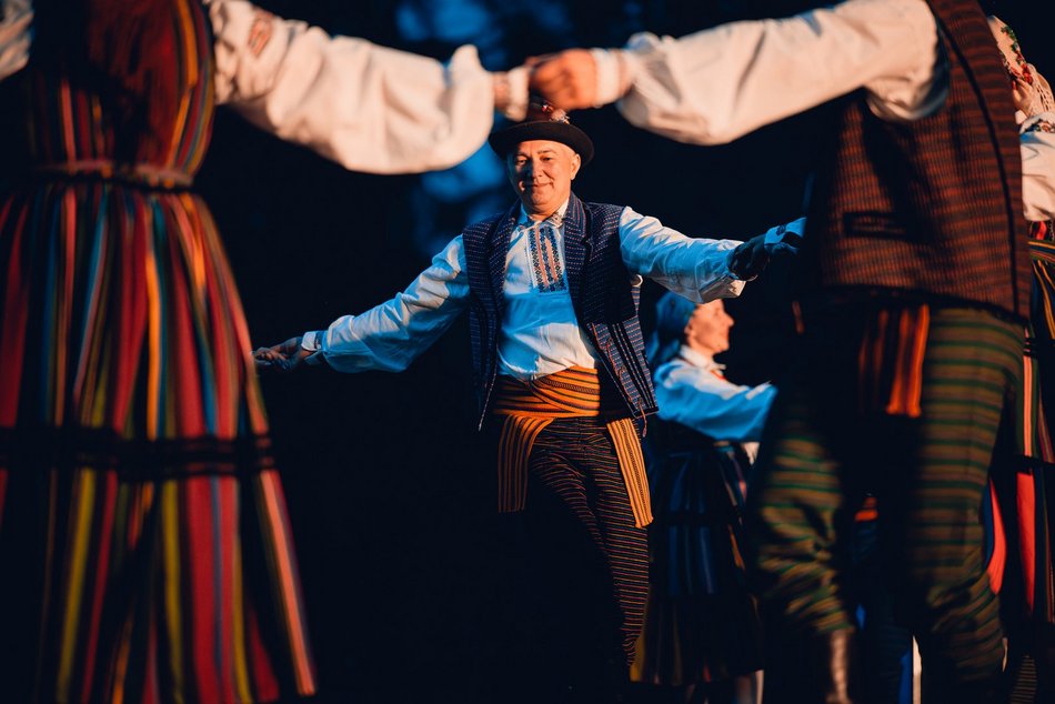 Łódź. Noc Świętojańska w Ogrodzie Botanicznym w Łodzi. Magia światła, natury i folkloru