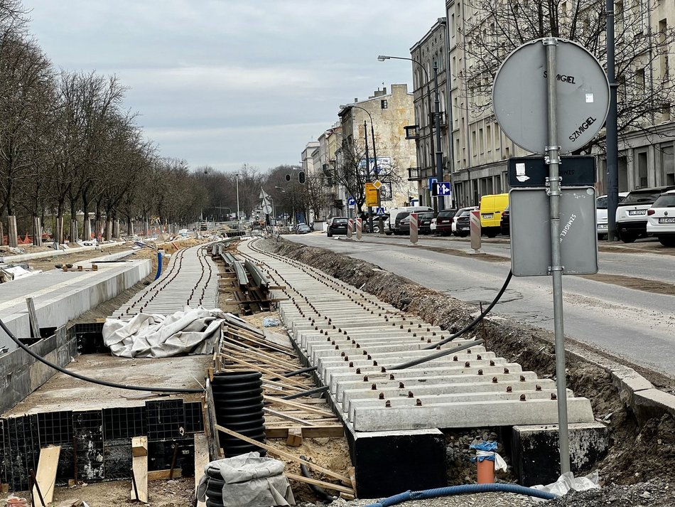 Bulwary Północne - przebudowa Północnej i Ogrodowej