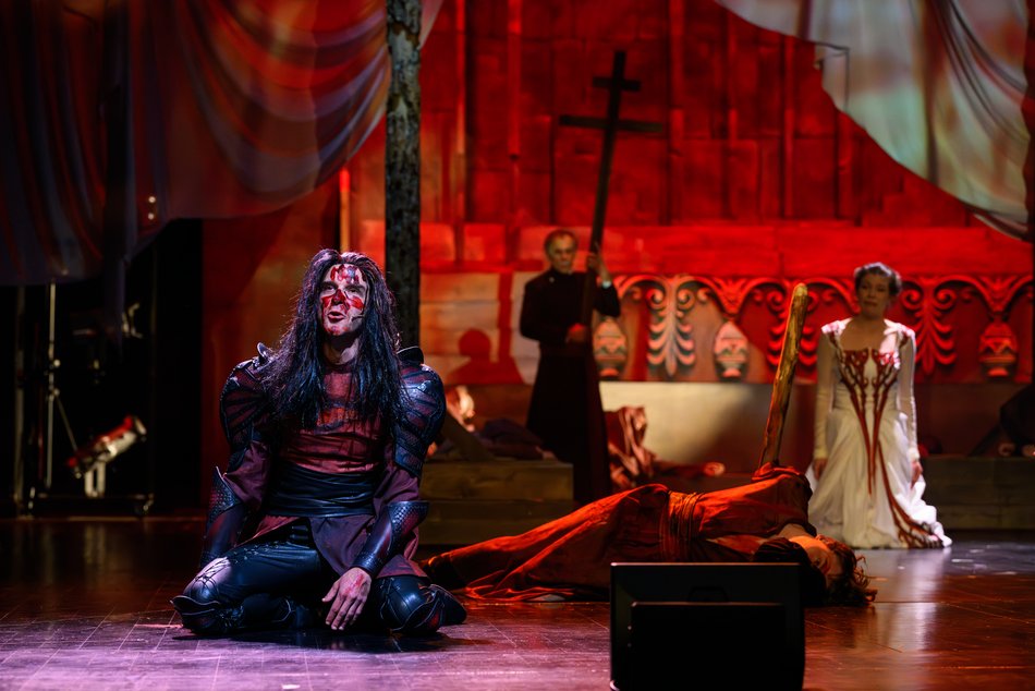 „Dracula" w Teatrze Muzycznym w Łodzi