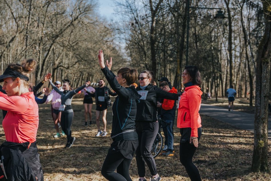 Łódź. Biegowy Dzień Kobiet 2026 w Parku na Zdrowiu w Łodzi. Odszukaj się na zdjęciach!