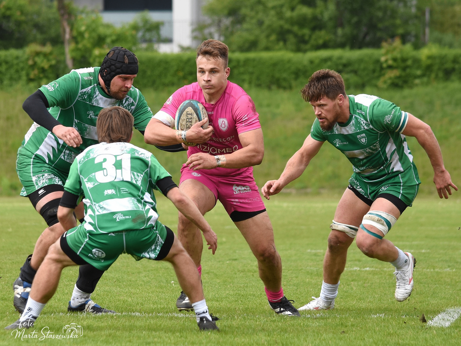Kolejny popis rugbystów z Łodzi! Budowlani nie dali szans Lechii Gdańsk