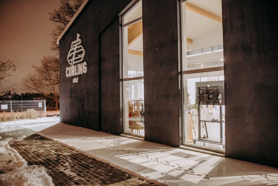 Łódź. To jedyna taka hala w Polsce! Łódź stolicą curlingu!