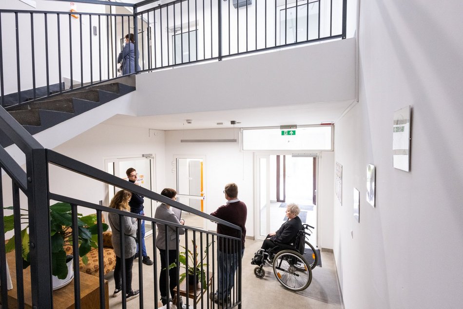 Łódź. Nowy Środowiskowy Dom Samopomocy dla Osób z Chorobą Alzheimera w Łodzi