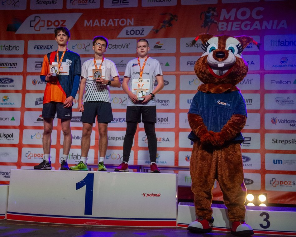 Kids Run na DOZ Maraton Łódź 2025. Tak pobiegły dzieci!