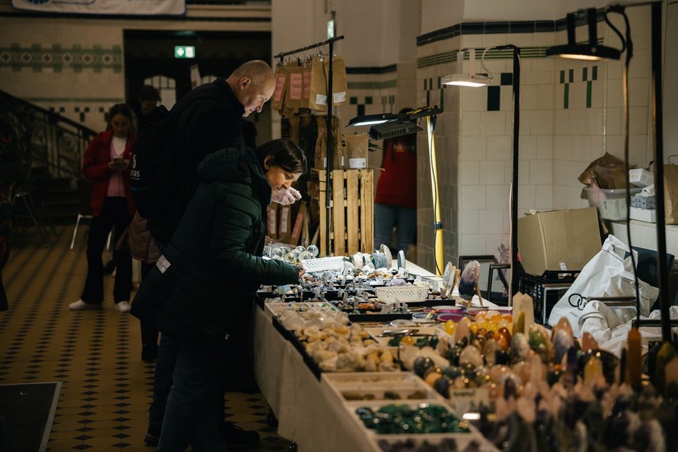 Łódź. Festiwal Minerałów i Biżuterii w EC1 Łódź. Meteoryty, skamieniałości i wiele więcej!