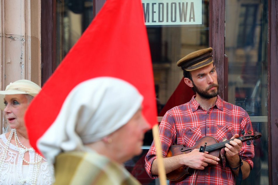 Łódź. Marsz Rewolucja w Łodzi