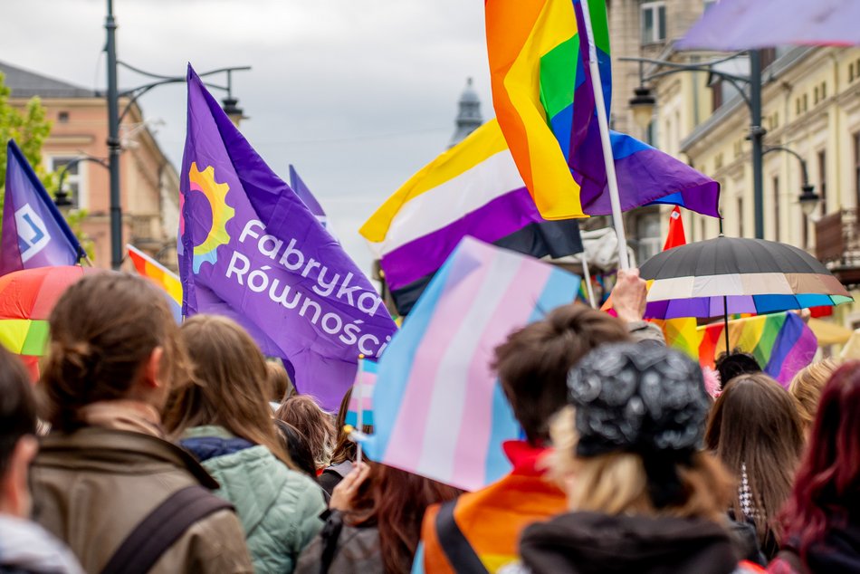 Łódź. Marsz Równości Łódź 2025 przeszedł ulicami miasta. Moc pozytywnej energii!