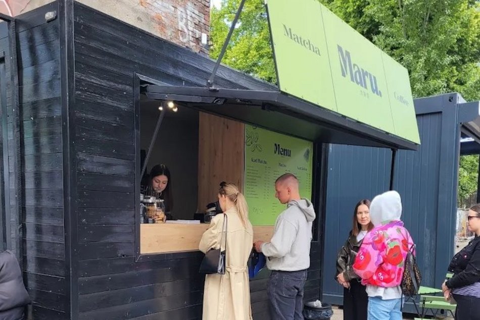 Łódź. Maru na OFF Piotrkowska. Nowe miejsce na matchę i kawę w Łodzi