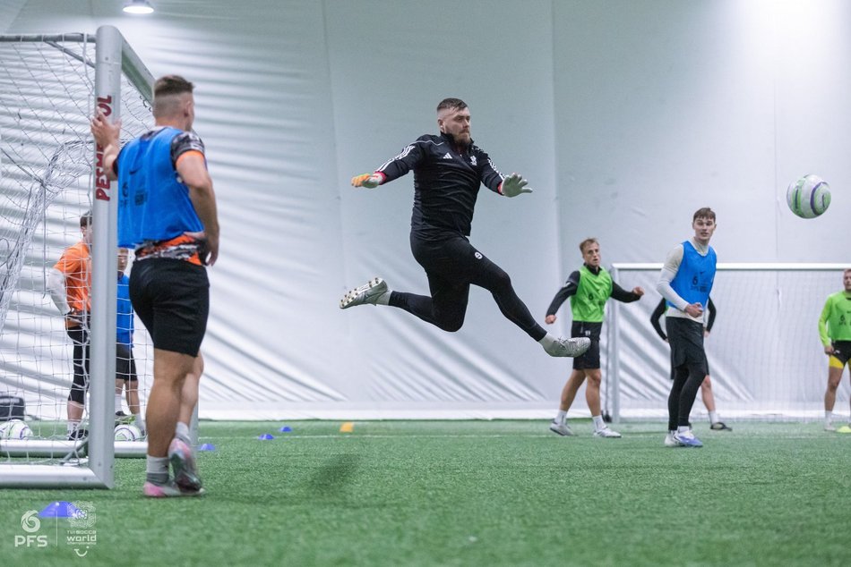 Łódź. Łodzianin pojedzie na Mundial w Meksyku. Zdjęcia z treningu w socca