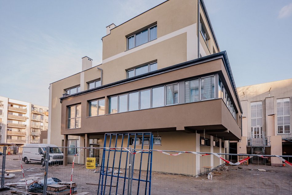 Łódź. Inwestycja za 17 mln zł przy Wodnej. W Łodzi powstaje nowoczesne centrum edukacyjne