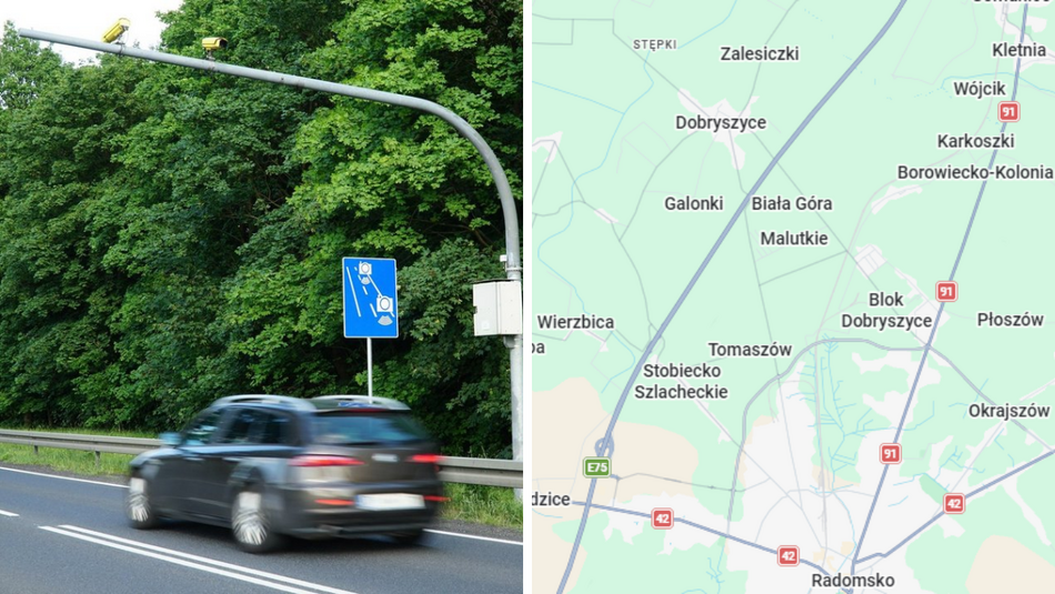 Łódź. Nowy odcinkowy pomiar prędkości w Łódzkiem. Gdzie i kiedy powstanie?