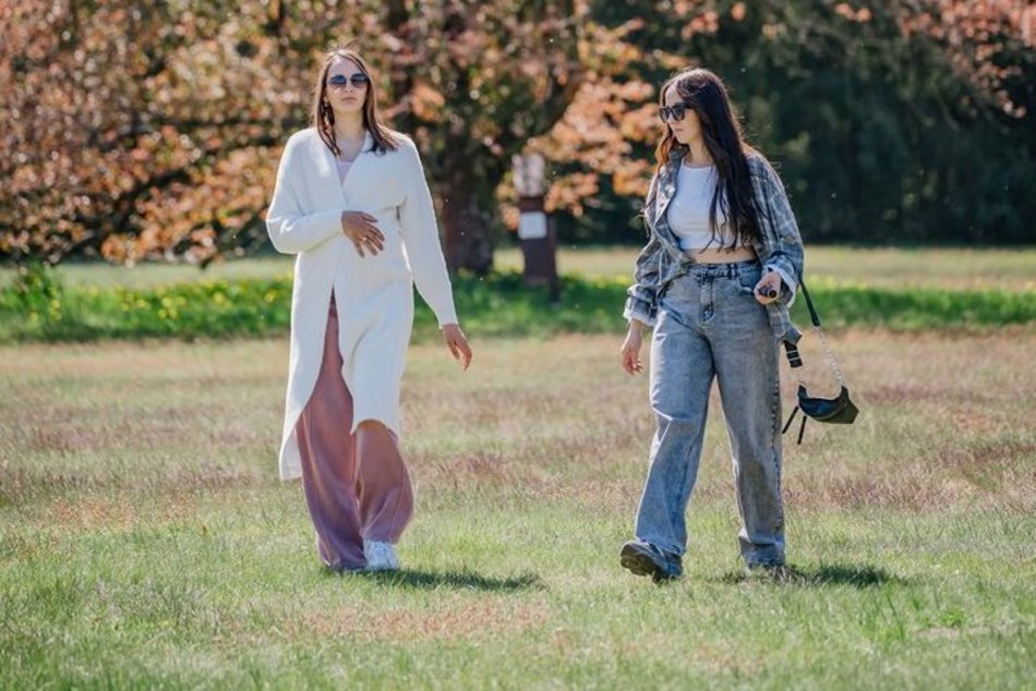 Łódź. Ogród Botaniczny w Łodzi w wiosennej odsłonie