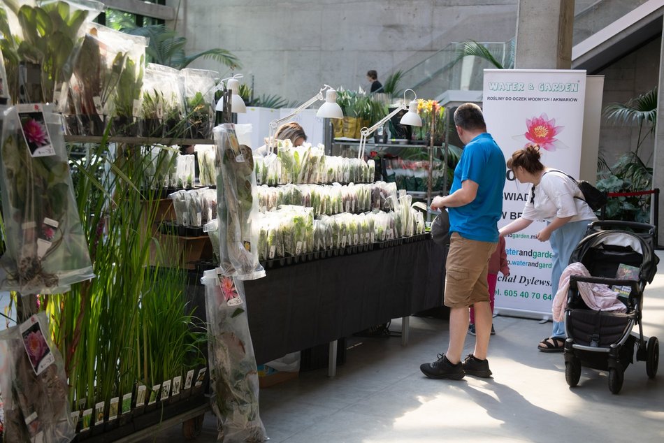 Pierwsze Targi roślin egzotycznych w Orientarium Zoo Łódź. Ale okazy!