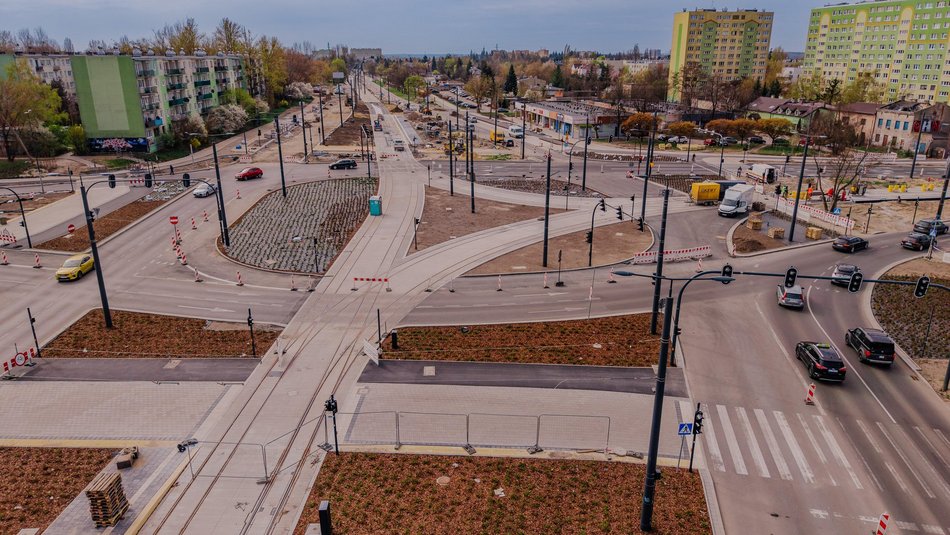 Łódź. Remont Śmigłego-Rydza i Niższej. Zmiany w ruchu i MPK