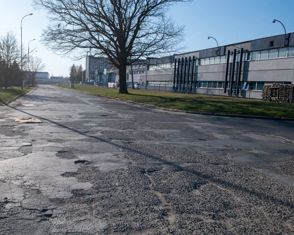 Łódź. Remont Puszkina w Łodzi. Czas na prace na drugiej jezdni. Kiedy start?