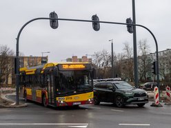 Rondo Broniewskiego w Łodzi otwarte! Przejazd z Dąbrowy na Chojny możliwy