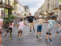Łódź. Strefa Skate na 603. Urodziny Łodzi
