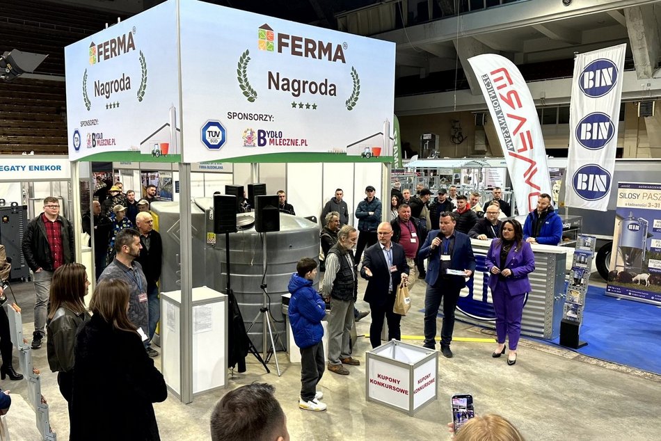 Łódź. Targi FERMA w hali Expo Łódź. Kiedy odbędą się największe w Polsce targi dla branży hodowlanej? / fot. FERMA na Facebooku