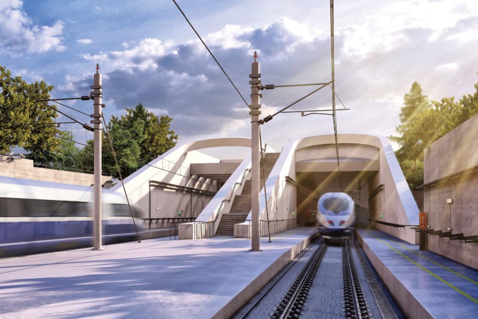 Kolej Dużych Prędkości w Łodzi