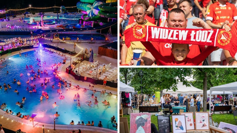 Łódź. To był weekend w Łodzi! Moc atrakcji, muzyki, sportowych emocji i dobrej energii