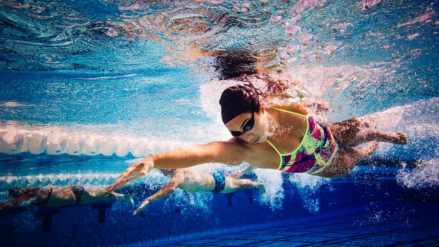 Wodny Raj zaprasza na darmową naukę pływania. Zajęcia dla dorosłych
