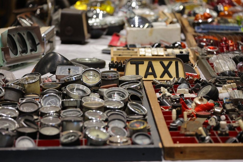 Moto Weteran Bazar w Łodzi