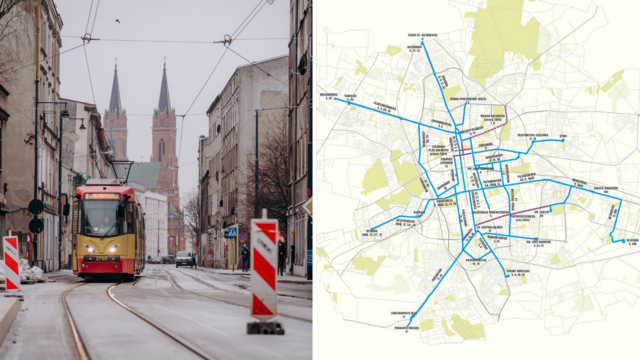 Трамваї MPK Łódź повертаються на свої маршрути. Цілих 7 ліній спростять подорожі по Лодзі 