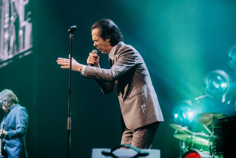 Nick Cave w Łodzi! Australijski wokalista wystąpił w Atlas Arenie