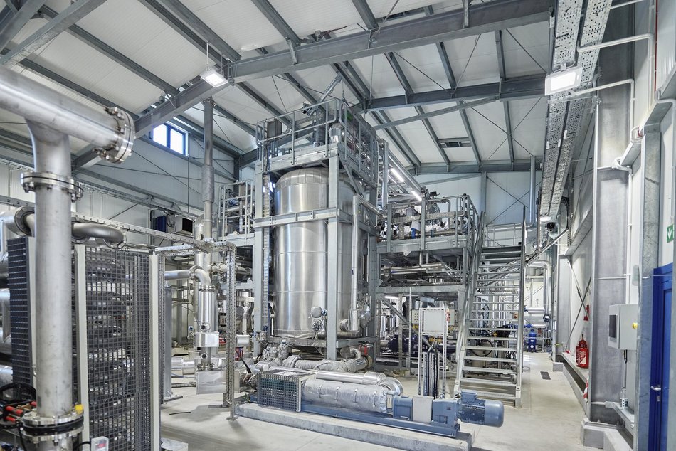 Oczyszczalnia ścieków w Łodzi - inwestycje