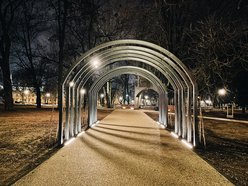 Park Staromiejski - iluminacje