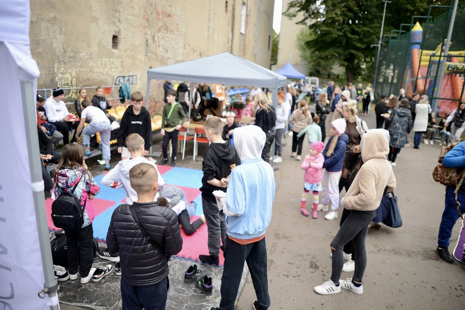Ostatni rodzinny piknik z okazji 600. Urodzin Łodzi