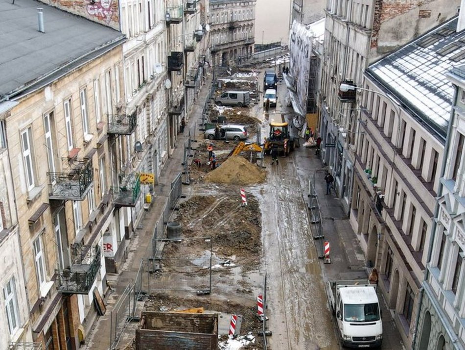 Modernizacja Legionów przyspiesza. Jest ogromny plac budowy, będzie zupełnie nowa okolica
