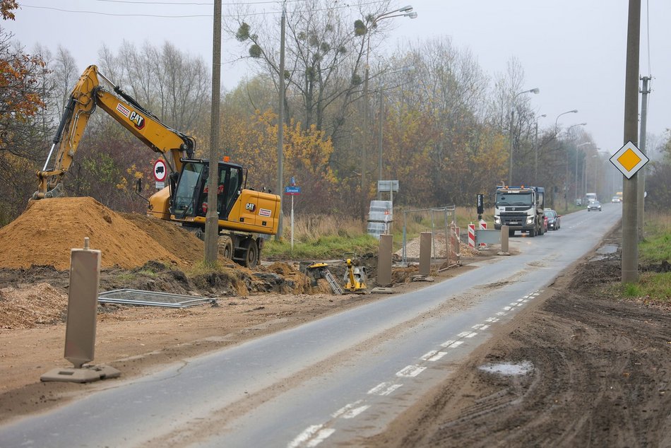 Pomorska zamknięta dla ruchu przed remontem. Zmiany dla kierowców i MPK Łódź