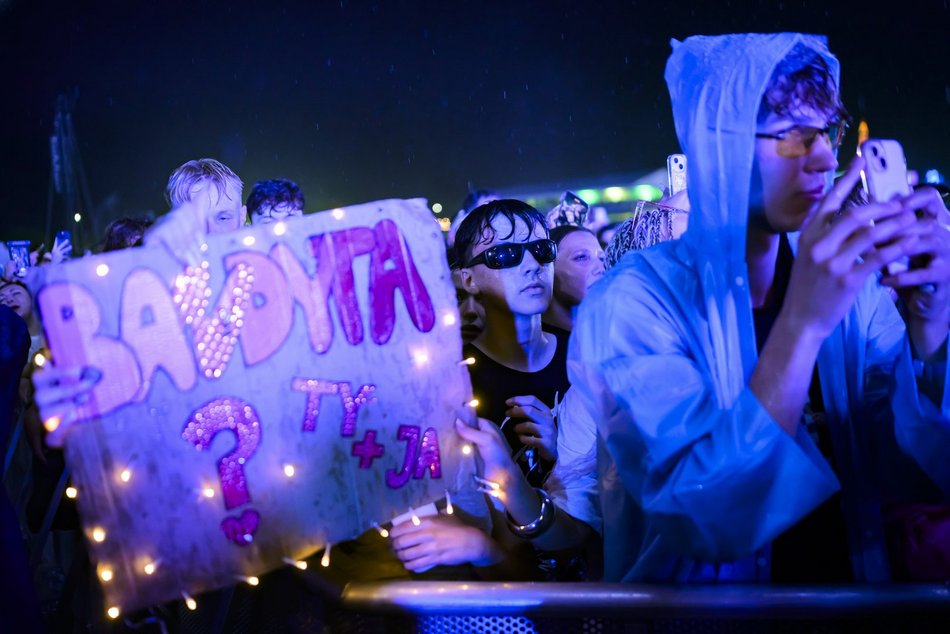 Sobel zaśpiewał na Łódź Summer Festival 2025. Rozkołysał cały tłum!