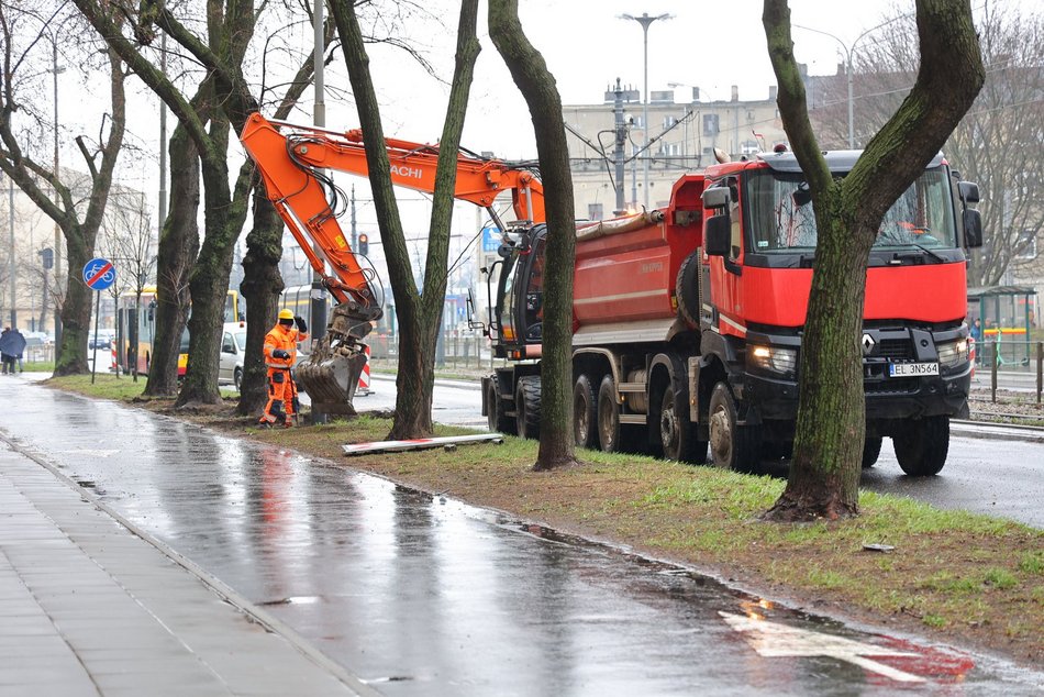 Remont Zachodniej wystartował