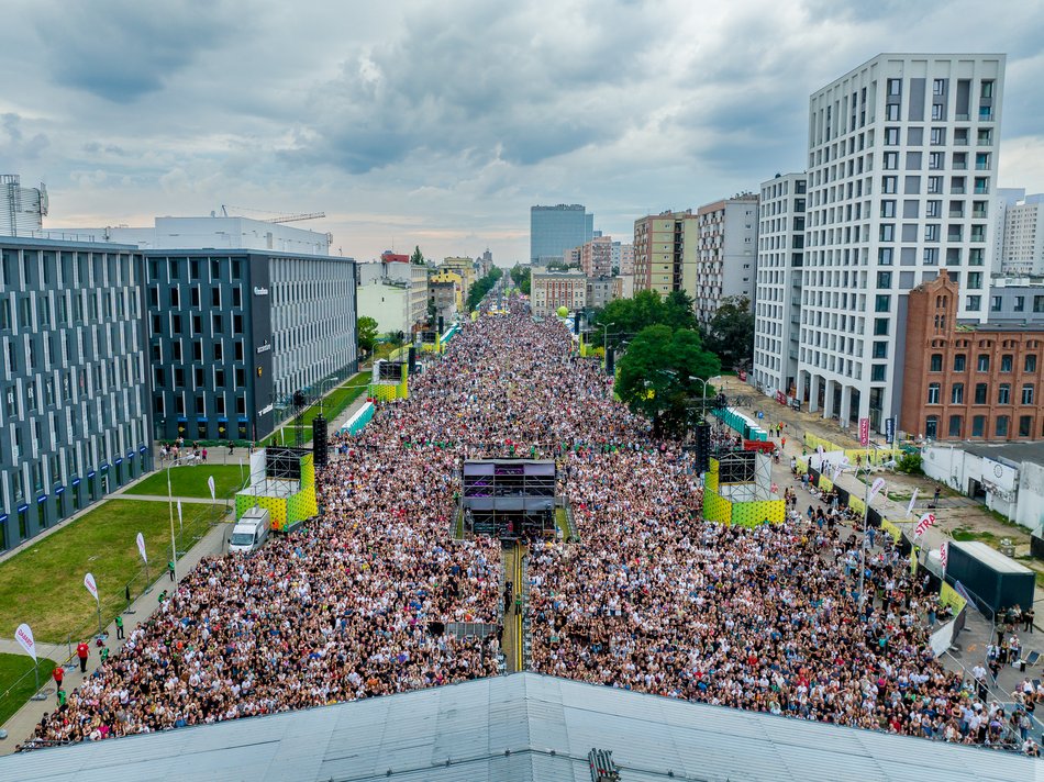 Zalewski na Łódź Summer Festival 2024
