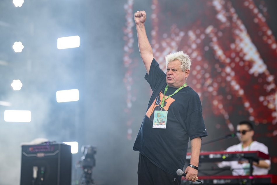 Łódź. Kult na Łódź Summer Festival 2025! Legenda polskiej muzyki na Łódzkich Błoniach