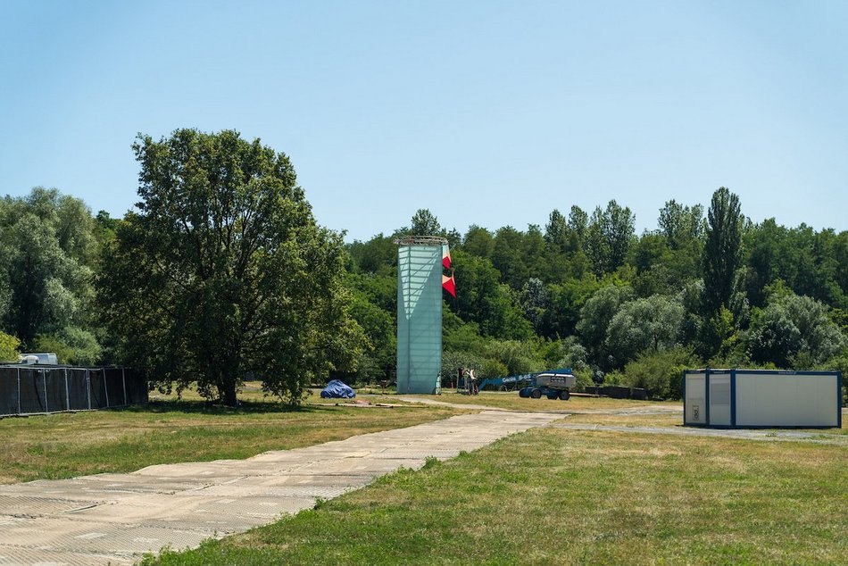 Łódź. Audioriver 2025 w Łodzi tuż tuż! Powstają już sceny festiwalowe