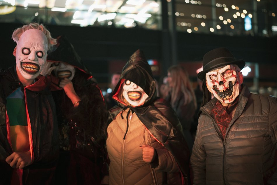Co robić w Halloween w Łodzi? Straszny cyrk, upiorna impreza na lodowisku i więcej