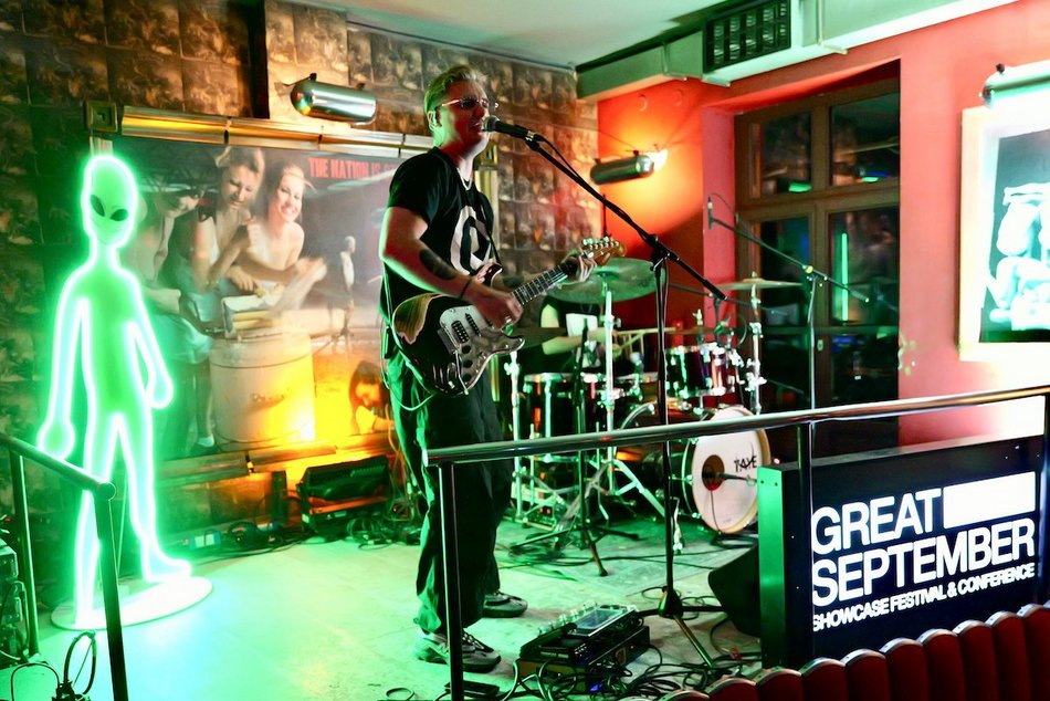 Łódź. Zismann i Staniu na Great September 2025 w Łodzi. Świeże i energetyczne brzmienia