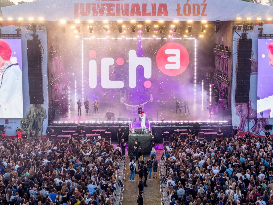 Łódź. Ich Troje na Juwenaliach 2026 w Łodzi