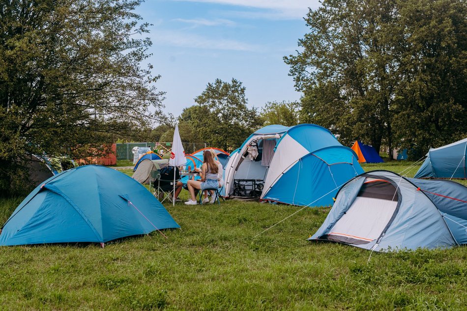 Pole namiotowe Łódź Summer Festival 2025