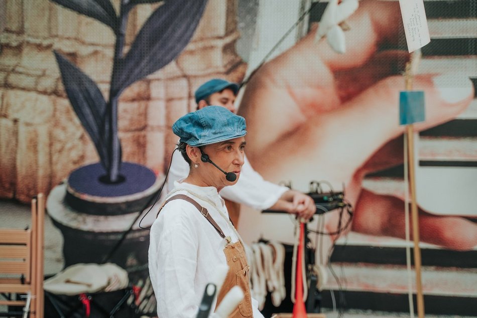 Łódź. Sokrates w piaskownicy. Za nami spektakl w ramach „Lata w MeMo”