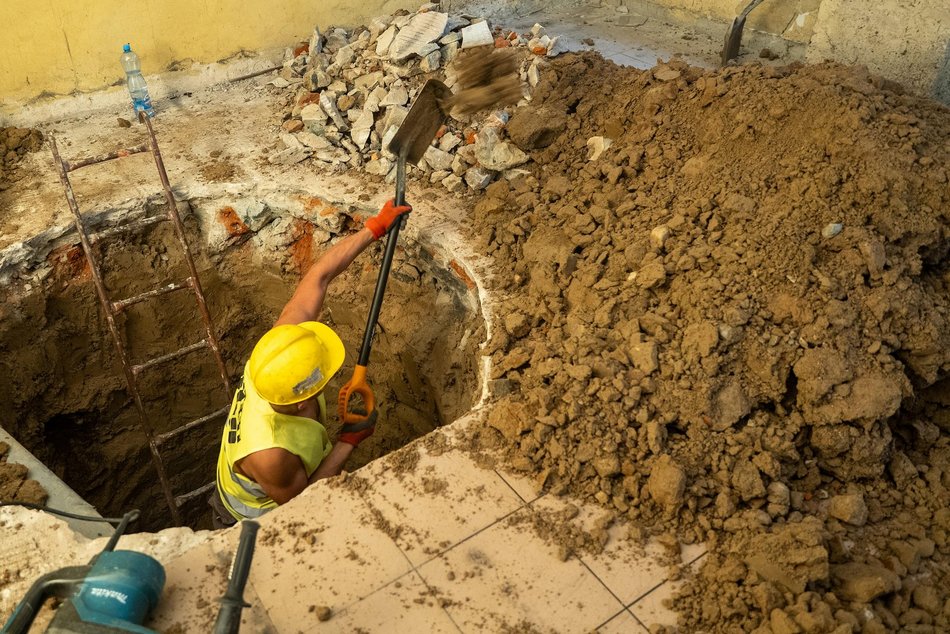 Łódź. Trwa remont w nowym żłobku w Łodzi! Powstaje w miejscu kultowej kiedyś kawiarni Irena