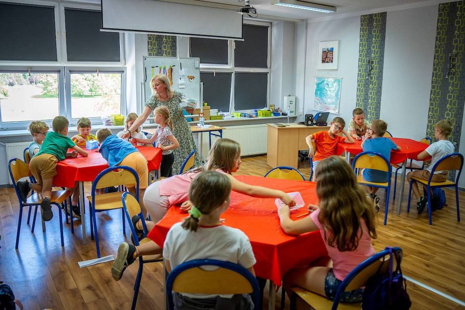 Łódź. Letnie półkolonie Łódź 2025 na półmetku. Są jeszcze wolne miejsca na sierpniowe zajęcia