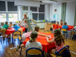 Łódź. Letnie półkolonie Łódź 2025 na półmetku. Są jeszcze wolne miejsca na sierpniowe zajęcia