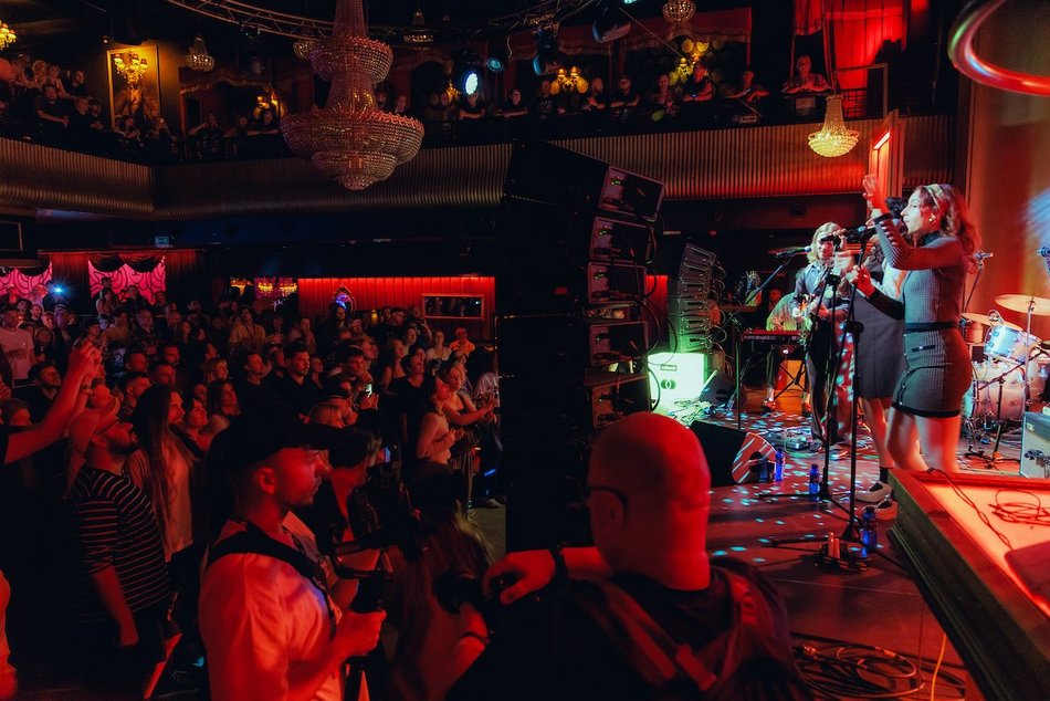 Łódź. Złota era muzyki na Great September 2025 w Łodzi. Publiczność porwał Cinnamon Gum