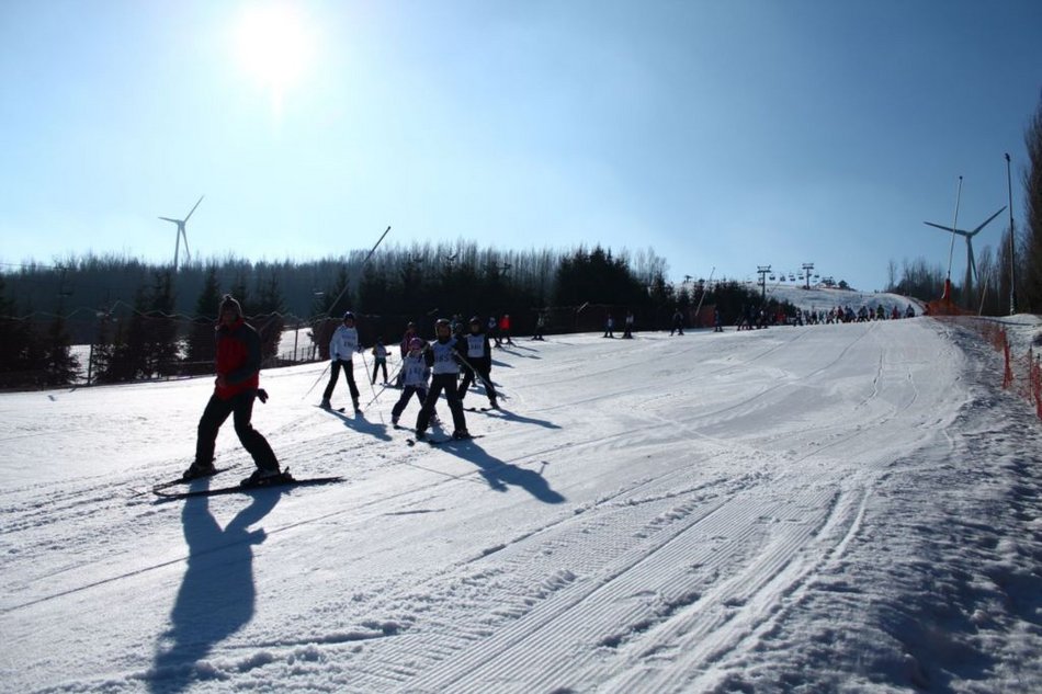 Łódź. Góra Kamieńsk otwiera sezon zimowy
