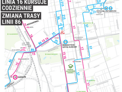 Tramwaje MPK Łódź wracają na Politechniki i Żeromskiego. Jak pojadą?