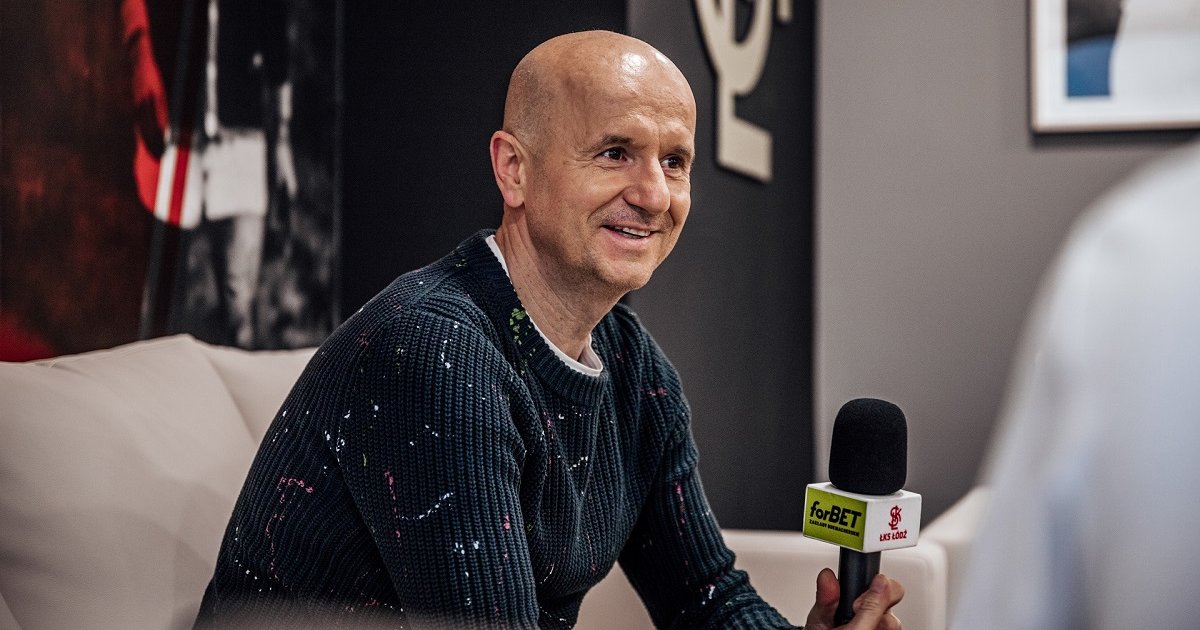 Legenda ŁKS Łódź Tomasz Wieszczycki Derbowe emocje zostają już na